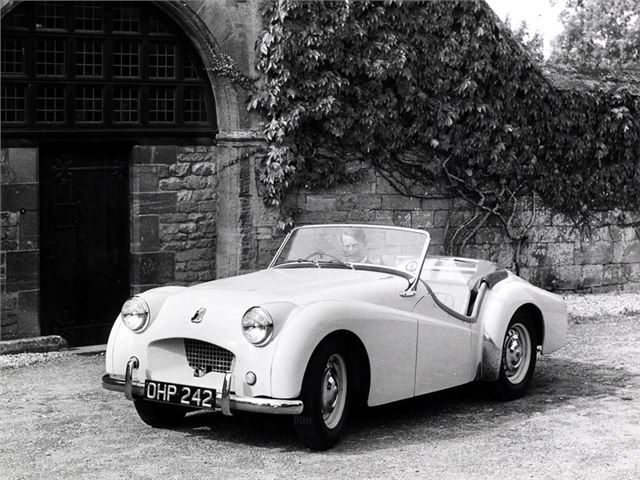 Triumph TR2 - Classic Car Review | Honest John